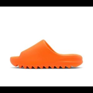 Yeezy Orange slides, size 9 SOLD!!!!!!